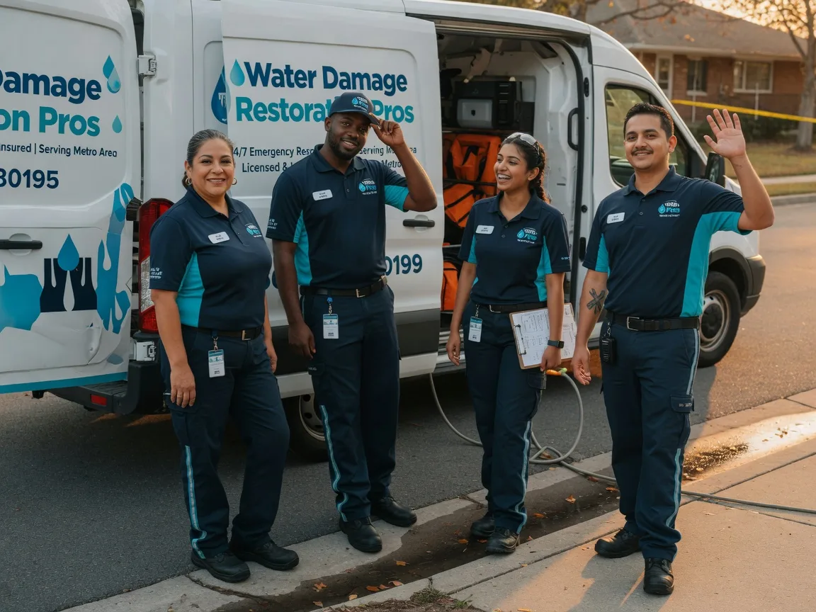 Water Damage Restoration company in Williamsville, VA