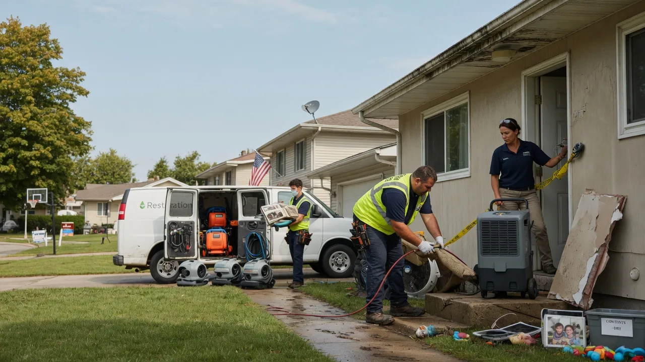 Water Damage Restoration in Williamsville, VA near me